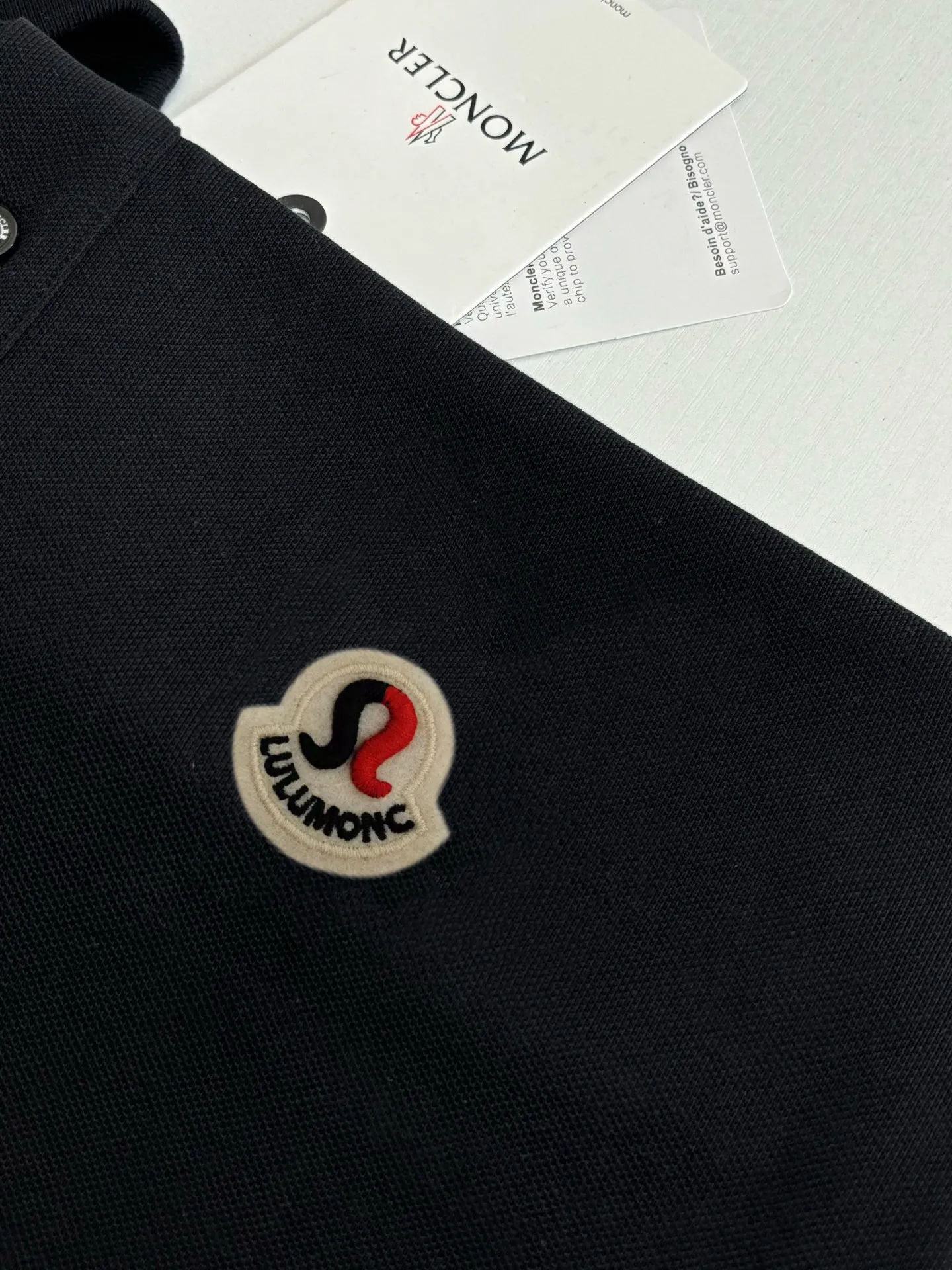 Moncle*/ Polo Size：M/L/XL/XXL/XXXL